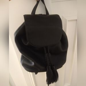 NWOT Rebecca Minkoff Leather Moto Backpack